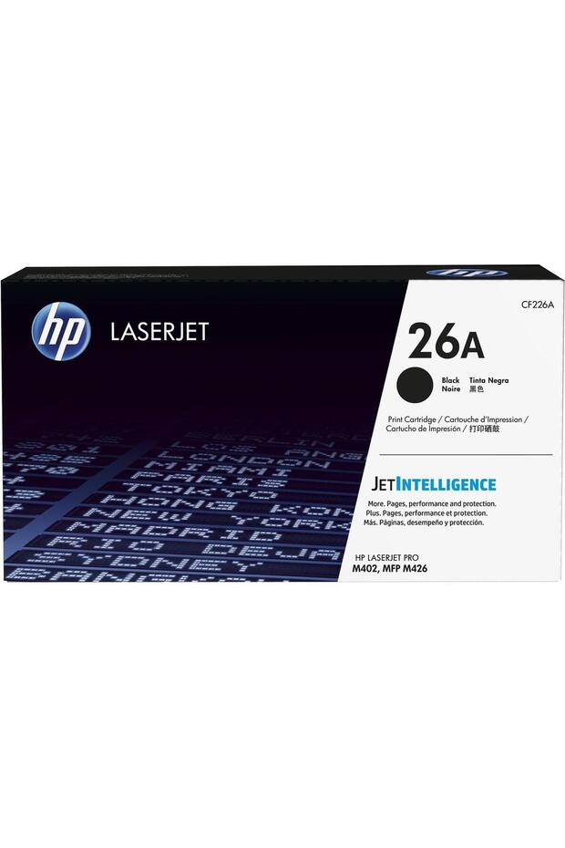 حبر HP 26A أسود أسود 3.100 صفحة CF226A