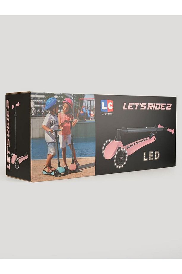 Lc-31048 Let's Ride Pembe Scooter M2 - 6