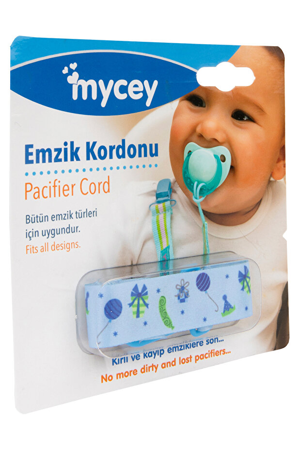 Emzik Kordonu - Mavi - 4