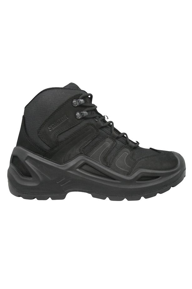 Deri Su Geçirmez Tactical Siyah Erkek Bot P3102ns - 1