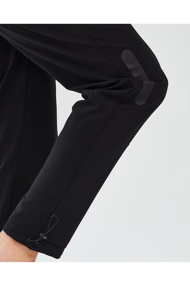 Micro Collection M Regular Pant Erkek Siyah Pantolon S241043-001 - 5
