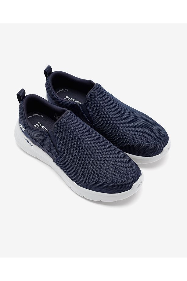 Go Walk Flex - Impeccable Ii Erkek Lacivert Yürüyüş Ayakkabısı 216492tk Nvgy - 6