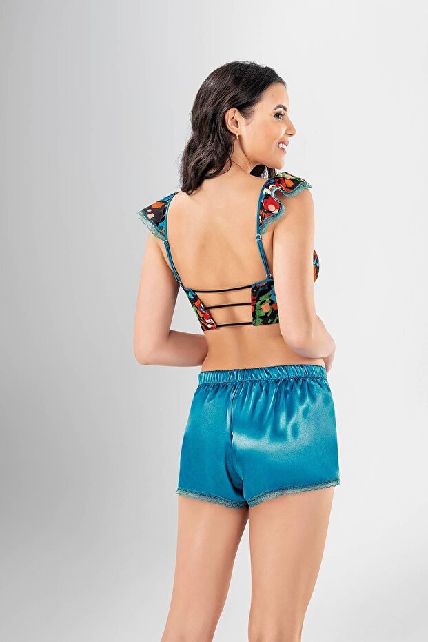 3-Piece Shorts Set Patterned 1935 - 2