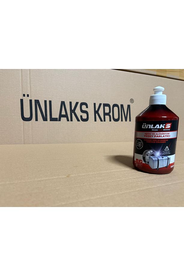 Ünlaks Krom - Alüminyum- Jant Yüzey Parlatıcı 500 ml - 2