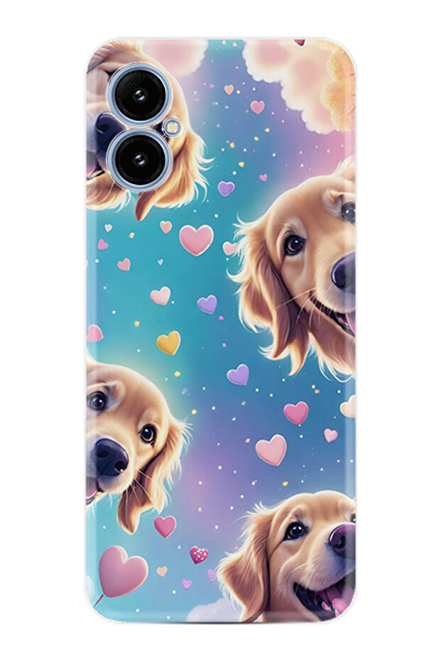 X5 Kılıf Boutique Baskılı Resimli Kalp ve Köpek Pcode -034 - 1