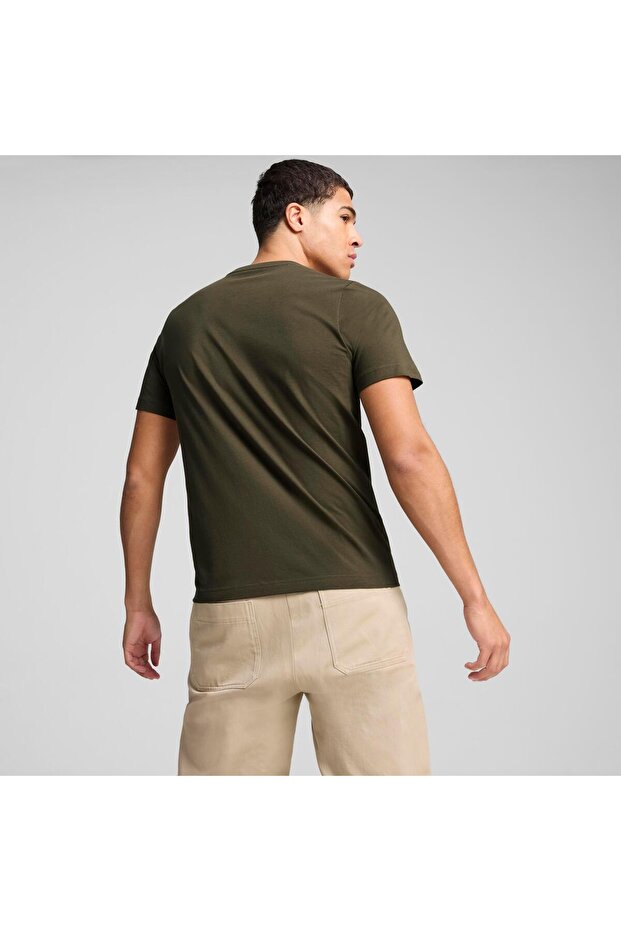 ESS Logo Tee (s) Dark Olive - 4