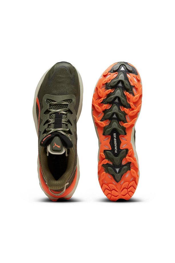 Fast-Trac NITRO 3 Dark Olive-Flame Flick - 4