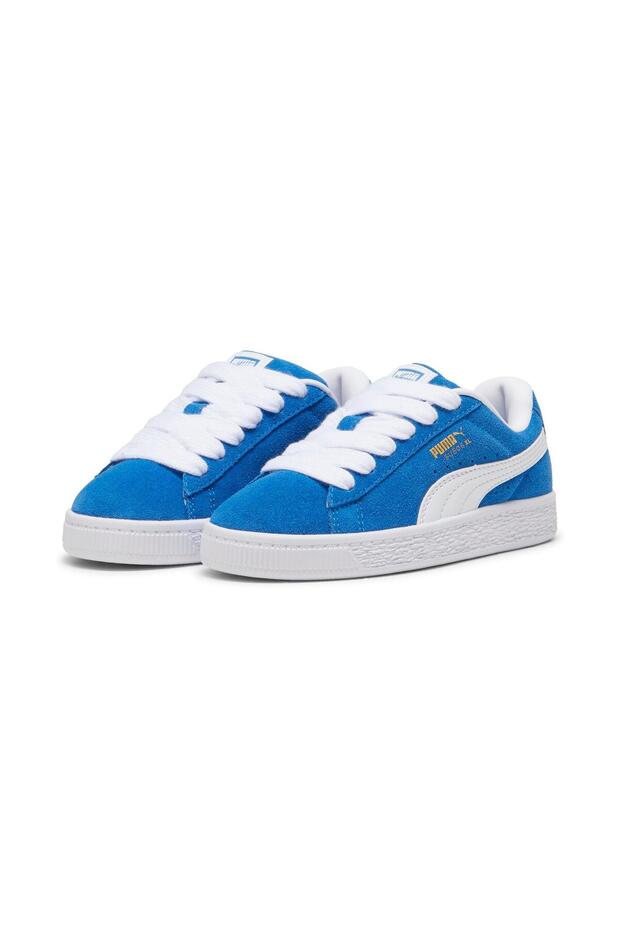 Puma Team Royal-Puma White Suede XL Ps