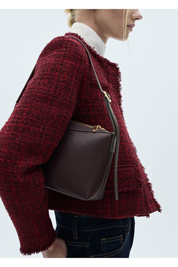 Dikişsiz tüvit ceket - 7