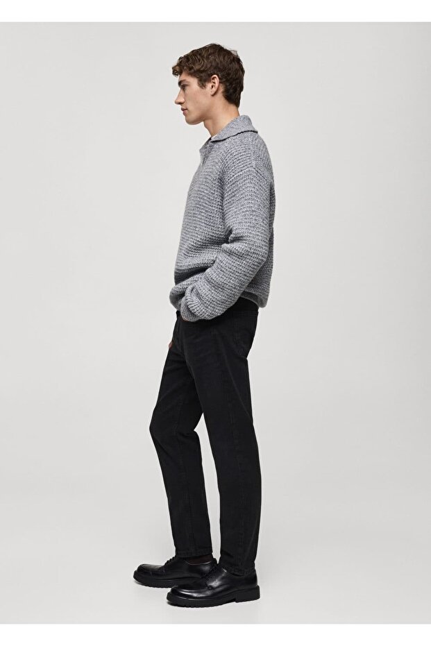 Ben Tapered Fit Jean Pantolon - 8