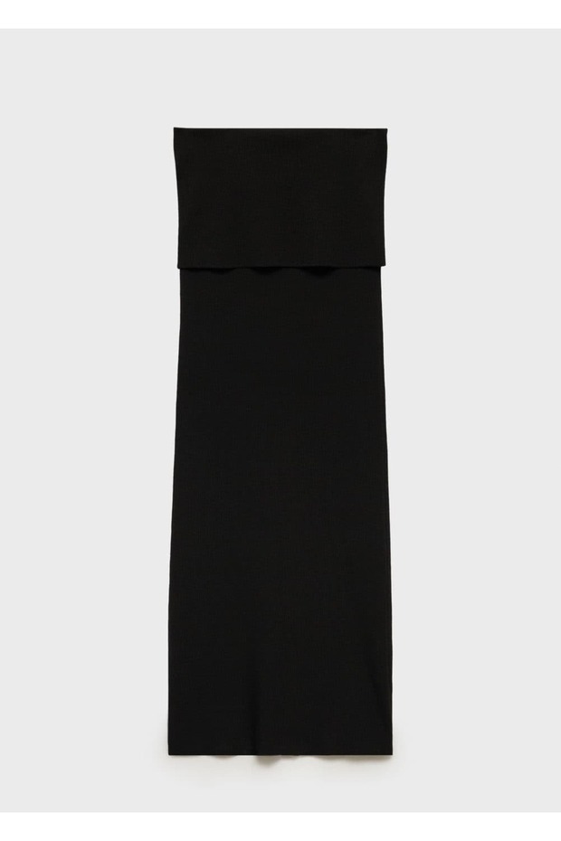 Fitilli midi boy etek - 3