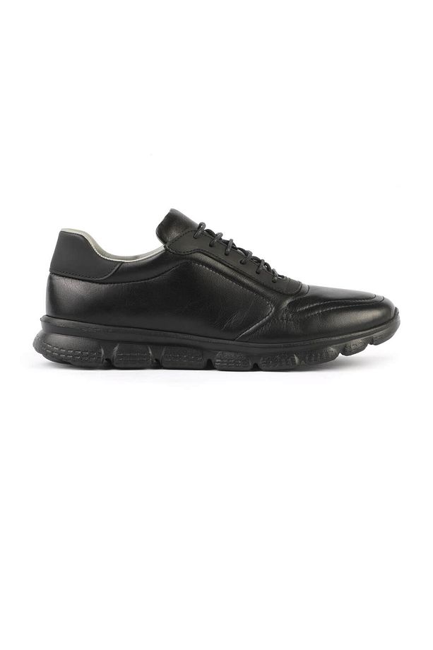 3121 Erkek Casual Ayakkabı - Siyah - 2