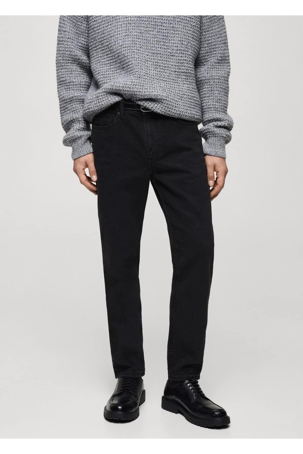 Ben Tapered Fit Jean Pantolon - 1