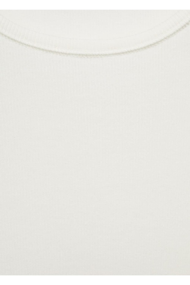 Kısa kollu triko tişört - 6