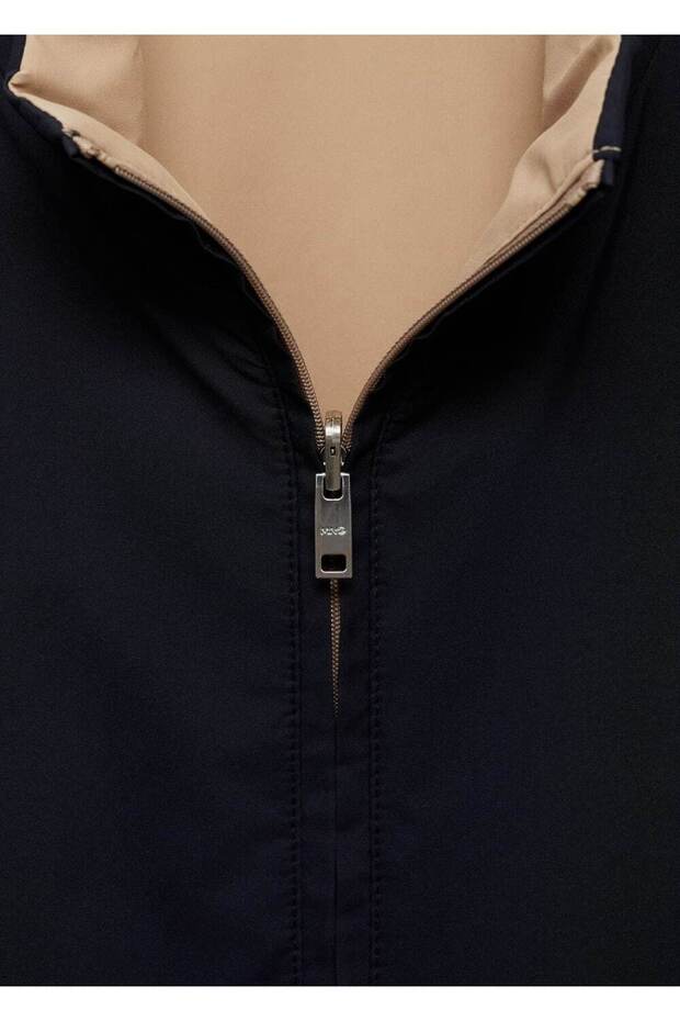 Double Sided Water Repellent Quilted Jacket - 5