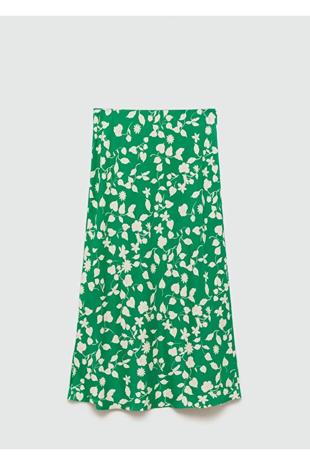 Desenli uzun etek - 3