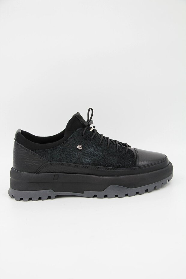 5924 Men's Casual Shoes - Black
