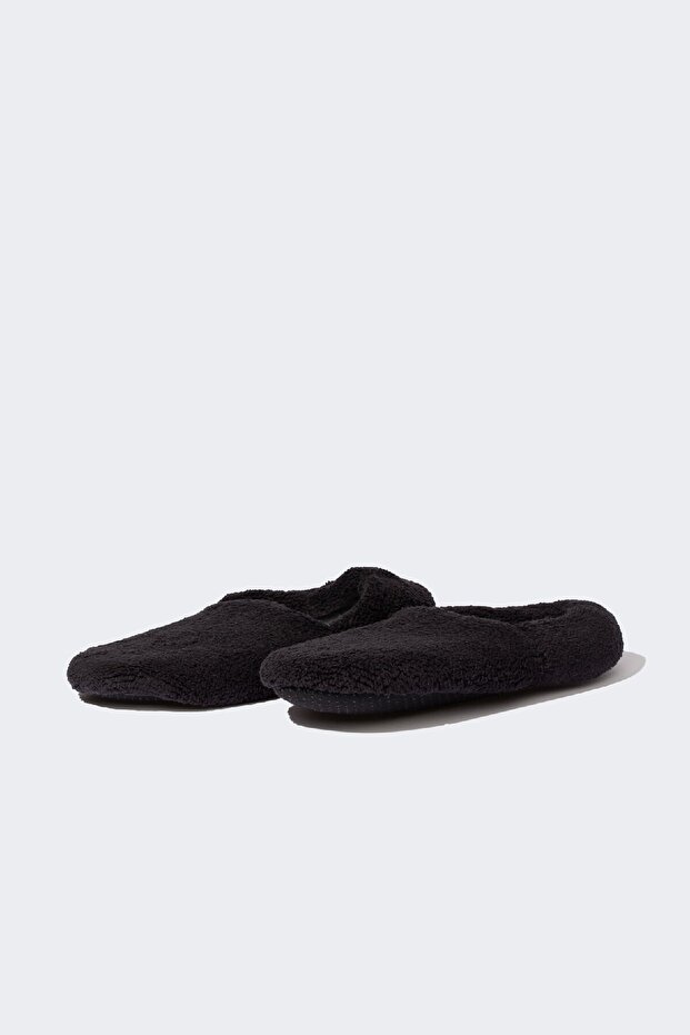 Men's Flat Sole Plush Home Shoes D3081Ax24Wn