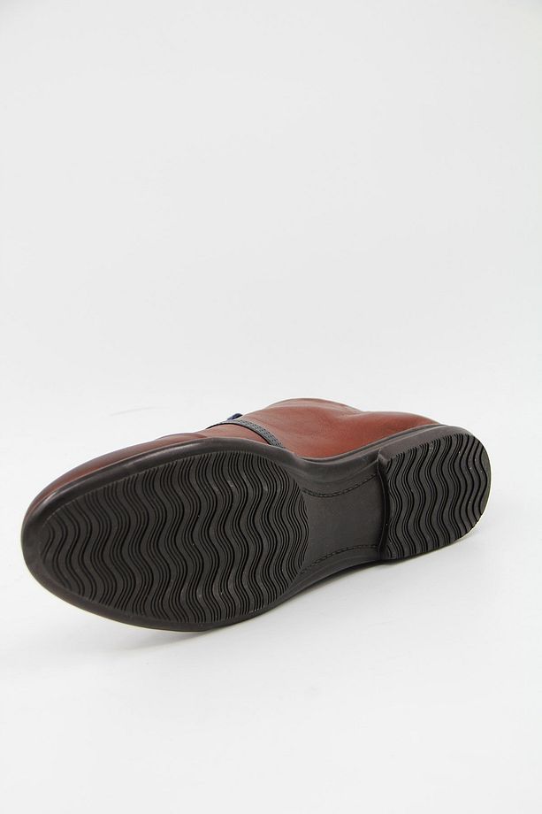 811 Erkek Casual Ayakkabı - Taba - 4
