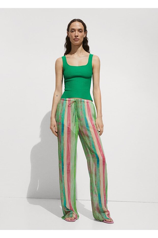 Triko ribana bluz - 2