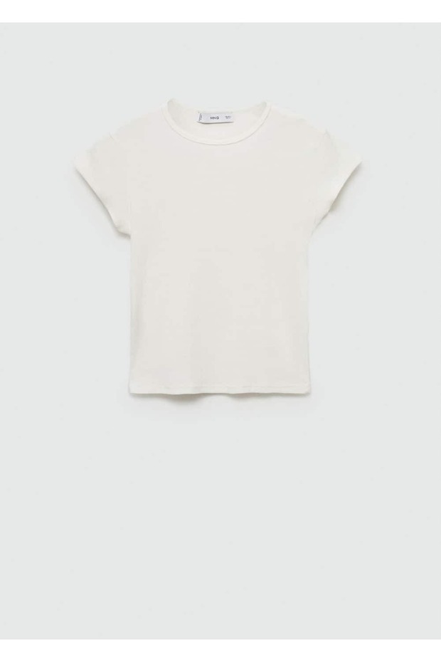 Kısa kollu triko tişört - 3