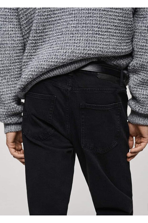 Ben Tapered Fit Jean Pantolon - 6