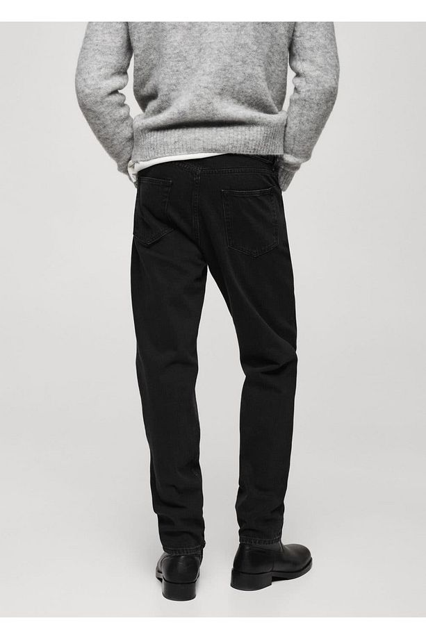 Regular Kesim Bob Jean Pantolon - 4