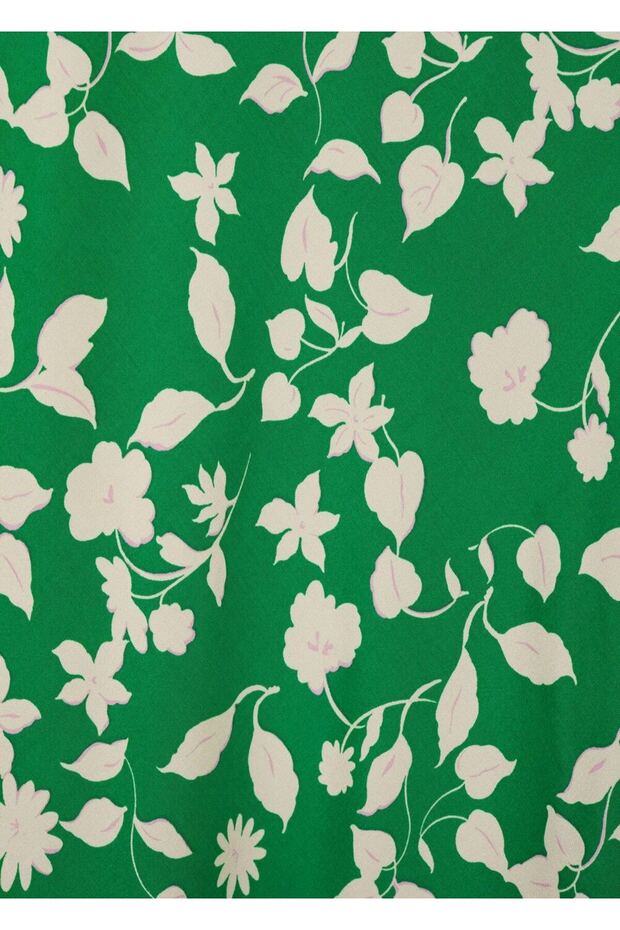 Desenli uzun etek - 5