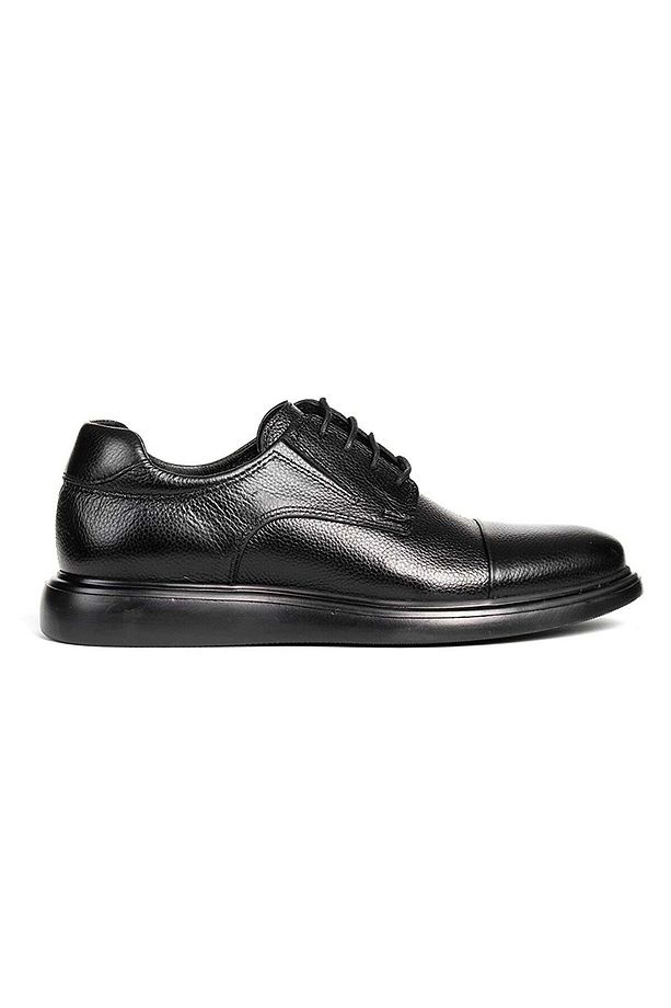 14320 Mr Erkek Casual Ayakkabı - Siyah - 6