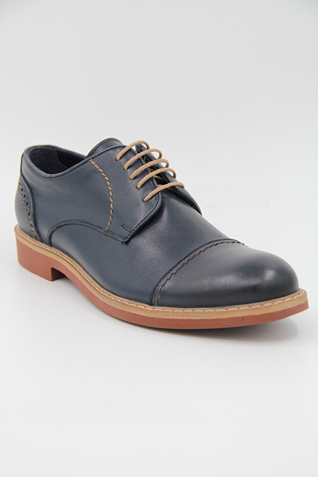 2652 Men's Casual Shoes - Dark Blue