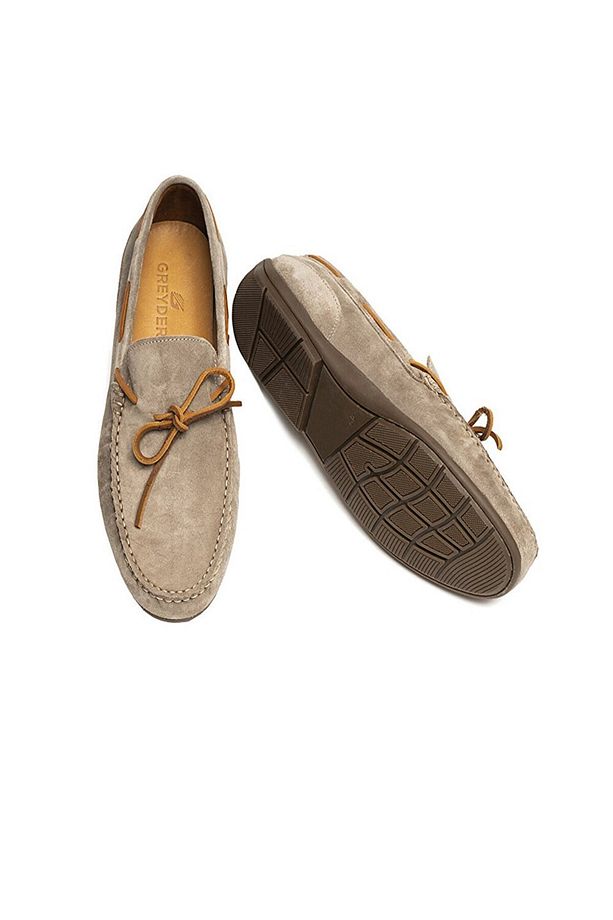 2y1ua67848 Erkek Casual Ayakkabı - Vizon - 3