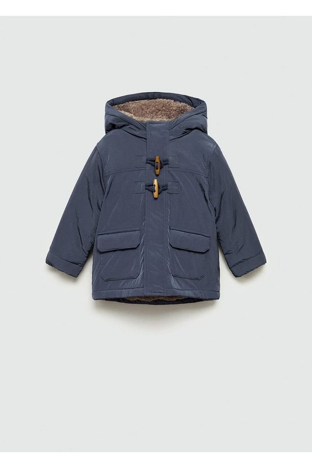 Kürk Astarlı Kapitone Anorak - 3