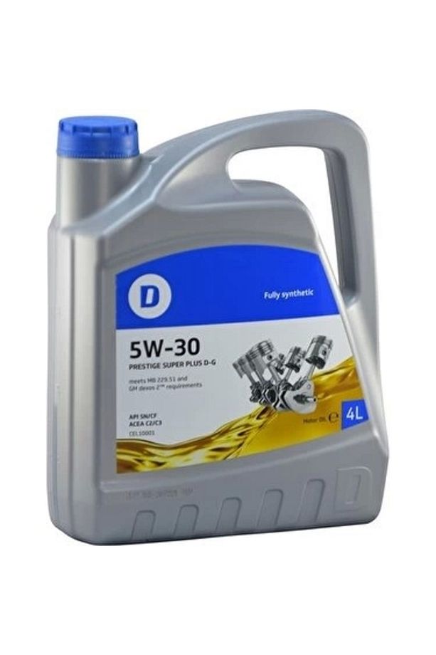 Delphi 5w30 Prestige Super Plus D-ec 4 Litre Motor Yağı - 1