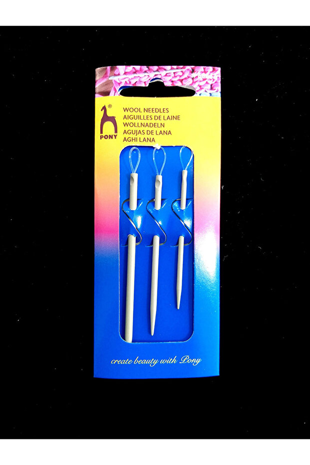 1. Quality Bag Canvas and Wool Needle - 3 Sizes - 1