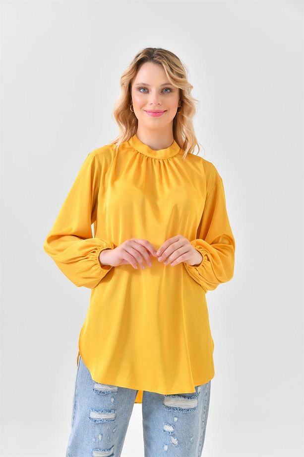 Kadın Tunik Sarı 30523 - 6