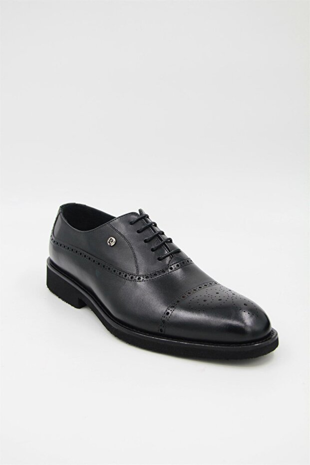 3711558-5 Men's Classic Shoes - Black