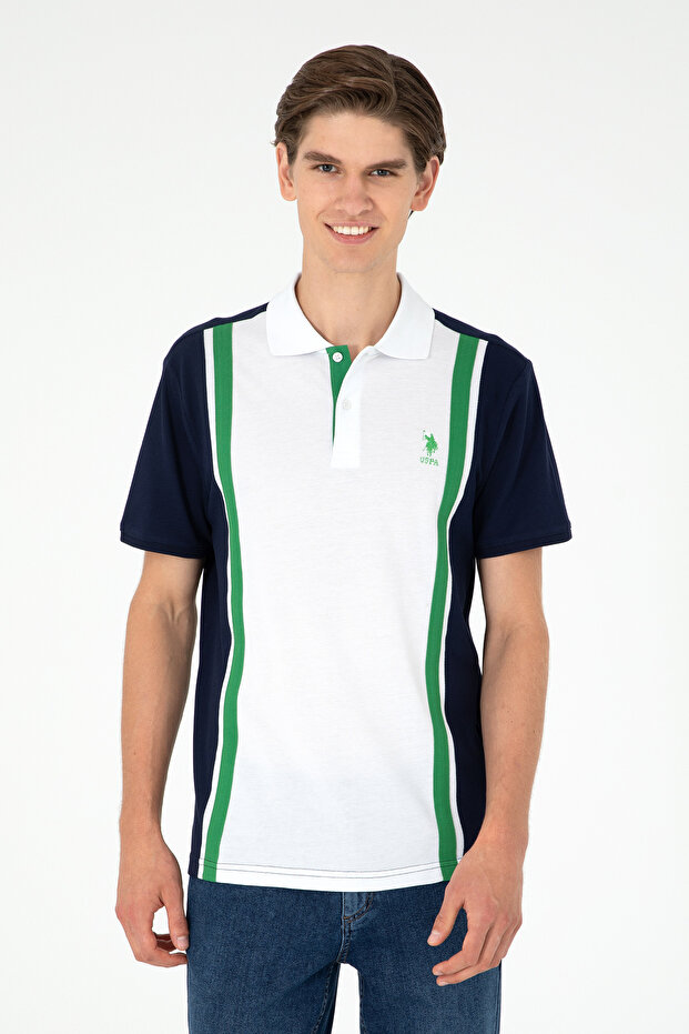 Men's Navy T-Shirt 50288490 -Vr033