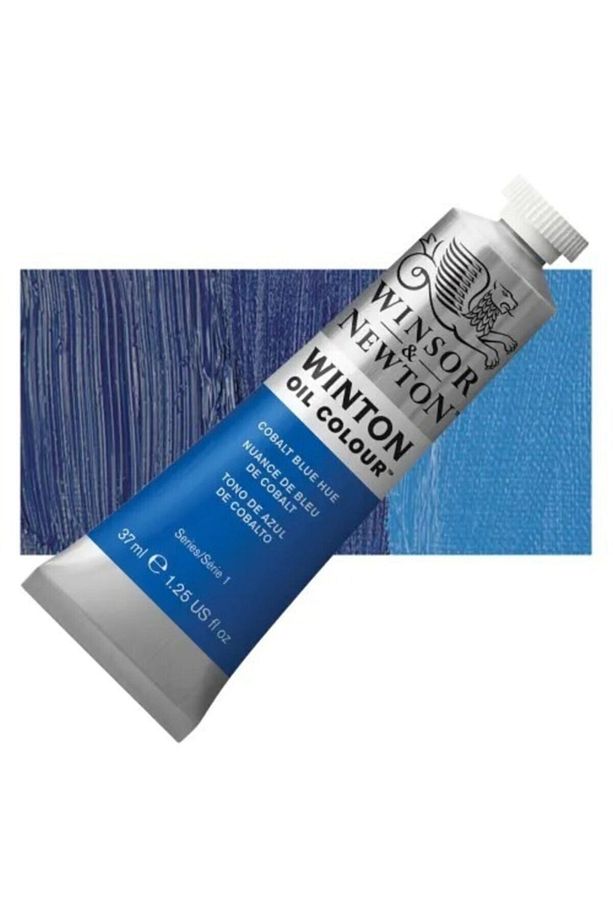 37ml Yağlı Boya 5li Ana Renkler (titanium White, Ivory Black, Cadmium. Red Hue, Cadmium Yellow Hue, - 5