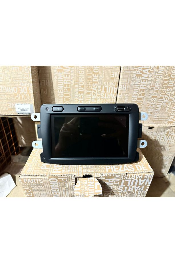 Duster Sandero 2 Multimedya Car Play Android Auto Uyumlu - 1
