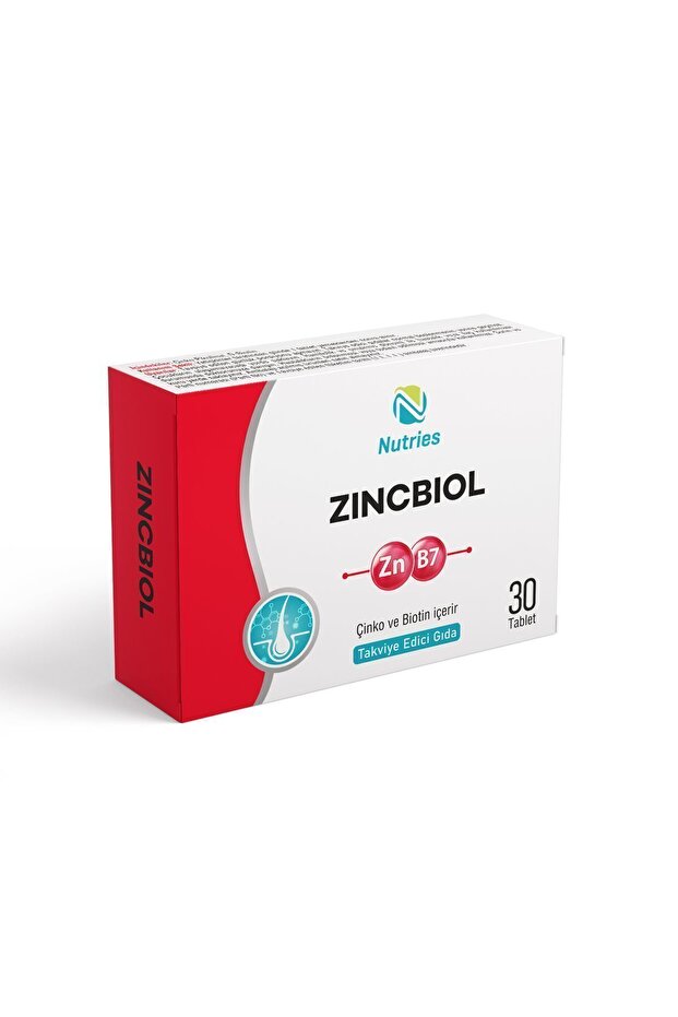 Zincbiol 30 Tablet - 1