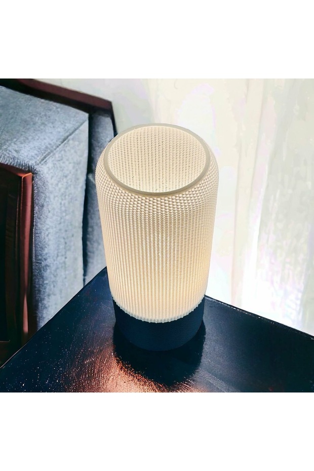 Tela Rattan Masa Lambası - 4