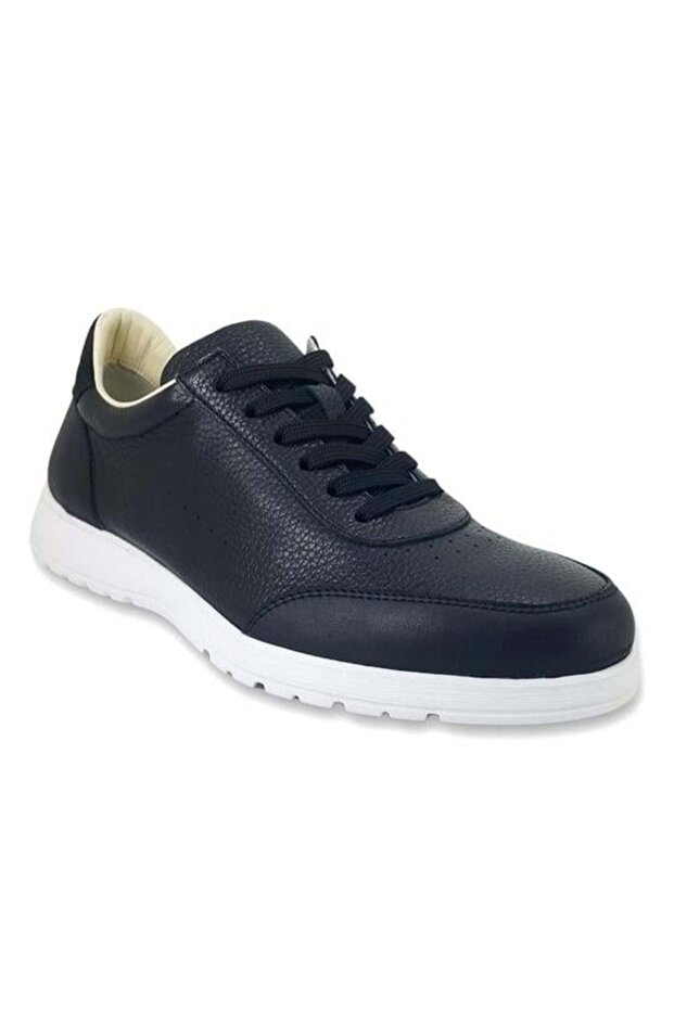 5110 Daily Casual Men's Leather Shoes-Black