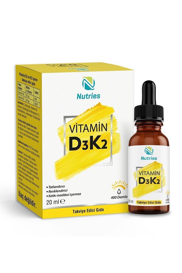 D3k2 Damla 20 Ml 1000 Iu - 1