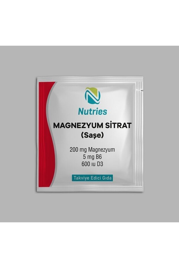 Magnezyum Sitrat Saşe - 3