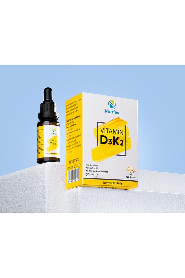 D3k2 Damla 20 Ml 1000 Iu - 6