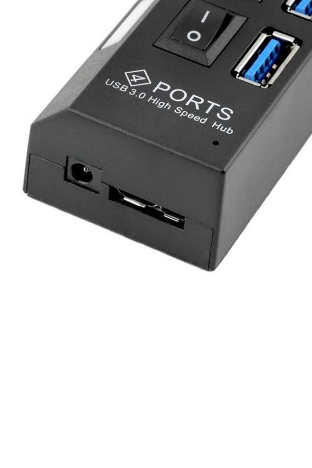 2070 4 Port Hub Usb 3.0 Çoğaltıcı Çoklayıcı - 5