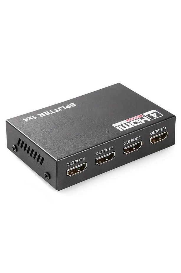 2142 4 Port Hdmi Çoklayıcı Splitter Switch Çoğaltıcı Çoklu Ekran - 3