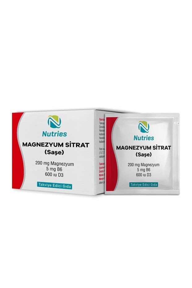 Magnezyum Sitrat Saşe - 1
