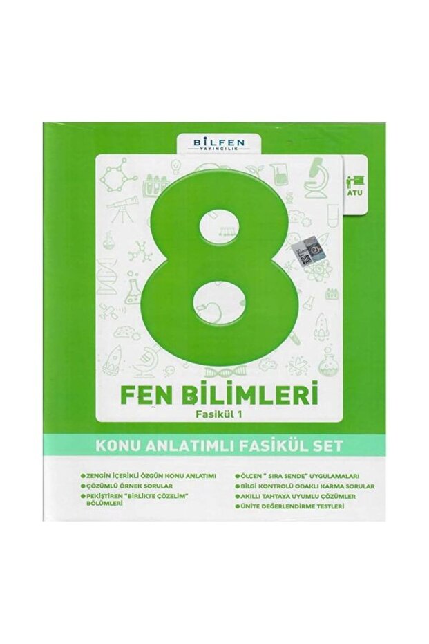 Bilfen 8. Sınıf Fen Bilimleri Konu Anlatımlı Fasikül Set (5 FASİKÜL) - 1