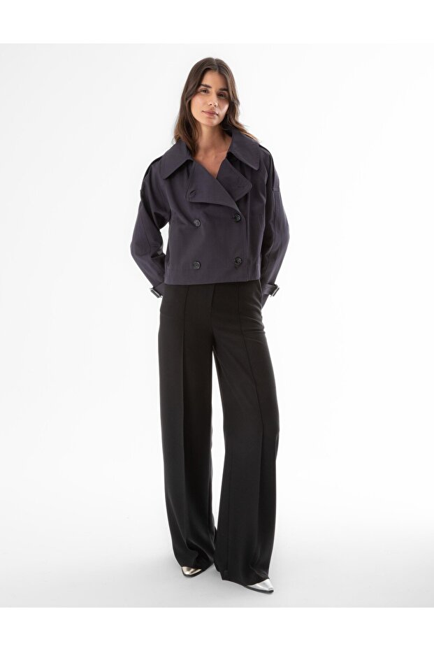 Mitzi Kadın Pantolon Siyah - 7